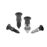 K0736 - Indexing plungers- Premium with cylindrical pin