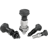 K0339 - Indexing Plungers pull knob