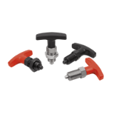 K1124 - Indexing plungers with T-grip
