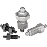 K0341 - Indexing Plungers threaded pin