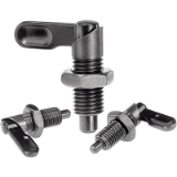 K0348 - Cam-action indexing plungers