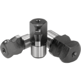 K0351 - Locating Components with flattened ball end, Style D