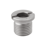 K1739 - Locating bushings stainless steel,  for locating cylinder, pneumatic