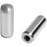 K1909 - Cylindrical pins with internal thread DIN EN ISO 8735