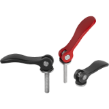 K0005 - Cam Levers with internal and external thread