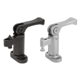 K0925 - Mini Swing Clamps with cam lever