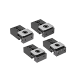 K1745 - Wedge clamps with fixed jaw