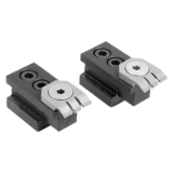 K1540 - Flat clamp, steel for T-slot