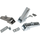 K0046 - Adjustable Latches screw-on holes visible