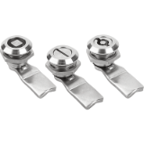 K1106 - Quarter-turn lock stainless steel