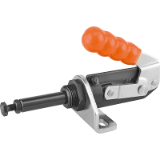 K0084 - Toggle clamps push-pull with mounting bracket