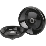 K0165 - Disc Handwheels duroplastic without taper grip
