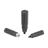 K1468 - Cylindrical grips, plastic revolving