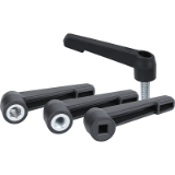 K0175 - Clamping levers non-adjustable