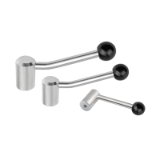 K1444 - Tension levers stainless steel