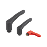 K1872 - Clamping levers ECO, plastic with female thread