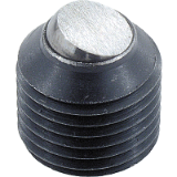 K1913 - Ball-end thrust screws without head short version