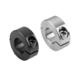 K0611 - One-piece shaft collars, slitted outside