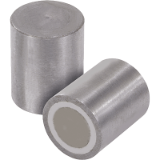 K0545 - Magnets deep pot AlNiCo with fitting tolerance