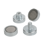 K0553 - Magnets shallow pot NdFeB