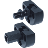 K0710 - Quick fit couplings with radial offset compensation and screw-on flange