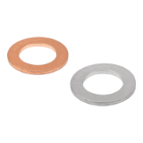 K2078 - DIN 7603 sealing washers copper or aluminium