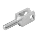 K1459 - Clevis joints, steel or stainless steel with male thread
