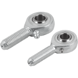 K0716 - Rod ends with ball bearing, external thread DIN ISO 12240-4
