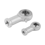 K0717 - Rod ends with ball bearing, internal thread DIN ISO 12240-4