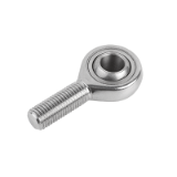 K0720 - Rod ends with plain bearing external thread, stainless steel DIN ISO 12240-4