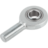 K0722 - Rod ends with plain bearing external thread, narrow version DIN ISO 12240-4