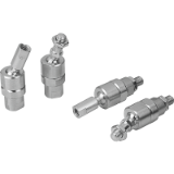 K1936 - Axial joints for tractive forces adjustable