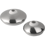 K0418 - Swivel feet plates stainless steel