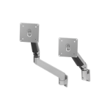 K1792 - Monitor bracket, aluminium, height adjustable 4 or 5 axis