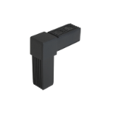 K0616 - Square tube connectors two-way