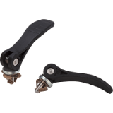K0751 - Cam levers with quick lock
