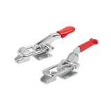K1261 - Toggle clamps latch horizontal with catch plate
