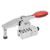 K1463 - Toggle clamps, horizontal, stainless steel with force sensor