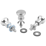 K1698 - Indexing plungers with collar for Hygienic USIT® seal and shim washers