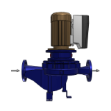 EtaLine Vertical - Sıralı pompa