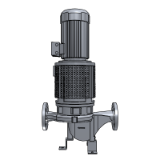 Etaline SYT Vertical - Isı aktarım yağı/sıcak su pompası