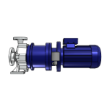 Magnochem-Bloc Horizontal Pump - 磁性联轴器泵