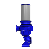 Amarex KRT 安装类型 D 泵 - stationary dry installation, vertical (S1 duty)