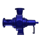 Sewatec Fig.0_Pump - Bomba de carcasa espiral montada en seco