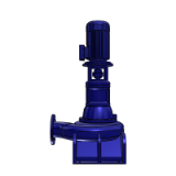Sewatec VU Pump - 干燥安装的蜗壳泵