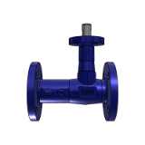 BOA-Control with Material number -BIM Data - Maintenance free soft seated Globe valves