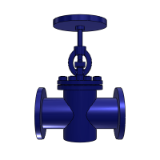 VDI Nori 40 ZXL ZXS - Globe valves with gland packing with rotating stem