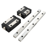 Interchangeable linear slider product