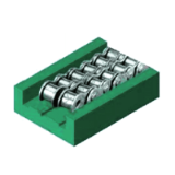 LLO Type double roller chain guide - Roller chain guide