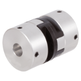 MAE-DRKPL-HZ - Torsionally-Stiff Couplings HZ with Blind Holes